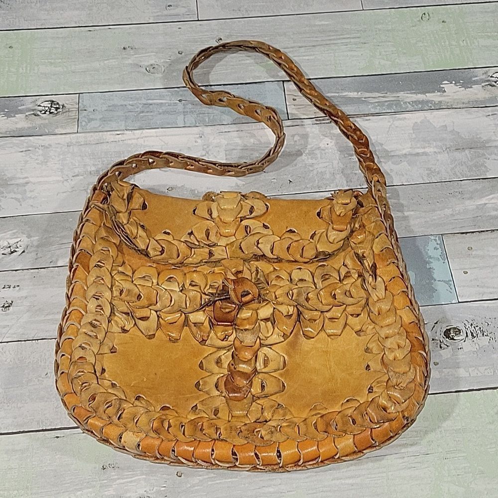Vintage Leather Purse